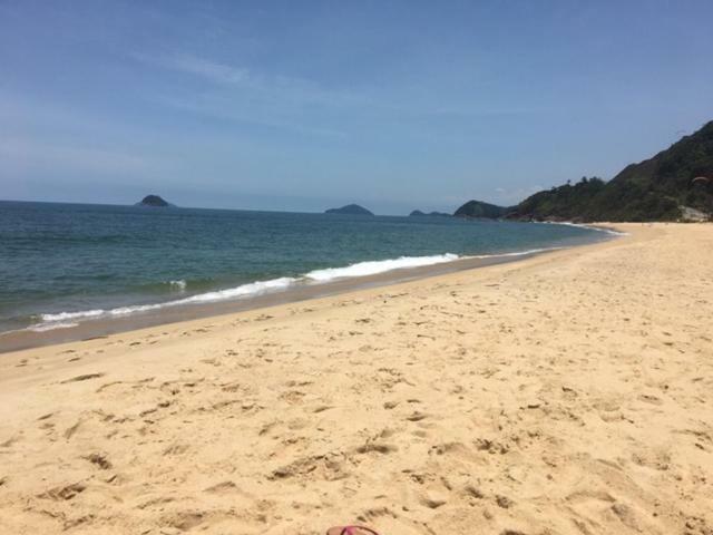 Casa De Temporada Praia Juquehy Juquei Kültér fotó